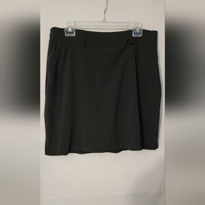 Nike Golf Fit Dry Black Skirt/Skort Size 12